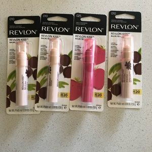 Revlon kiss balm bundle fresh strawberry coconut